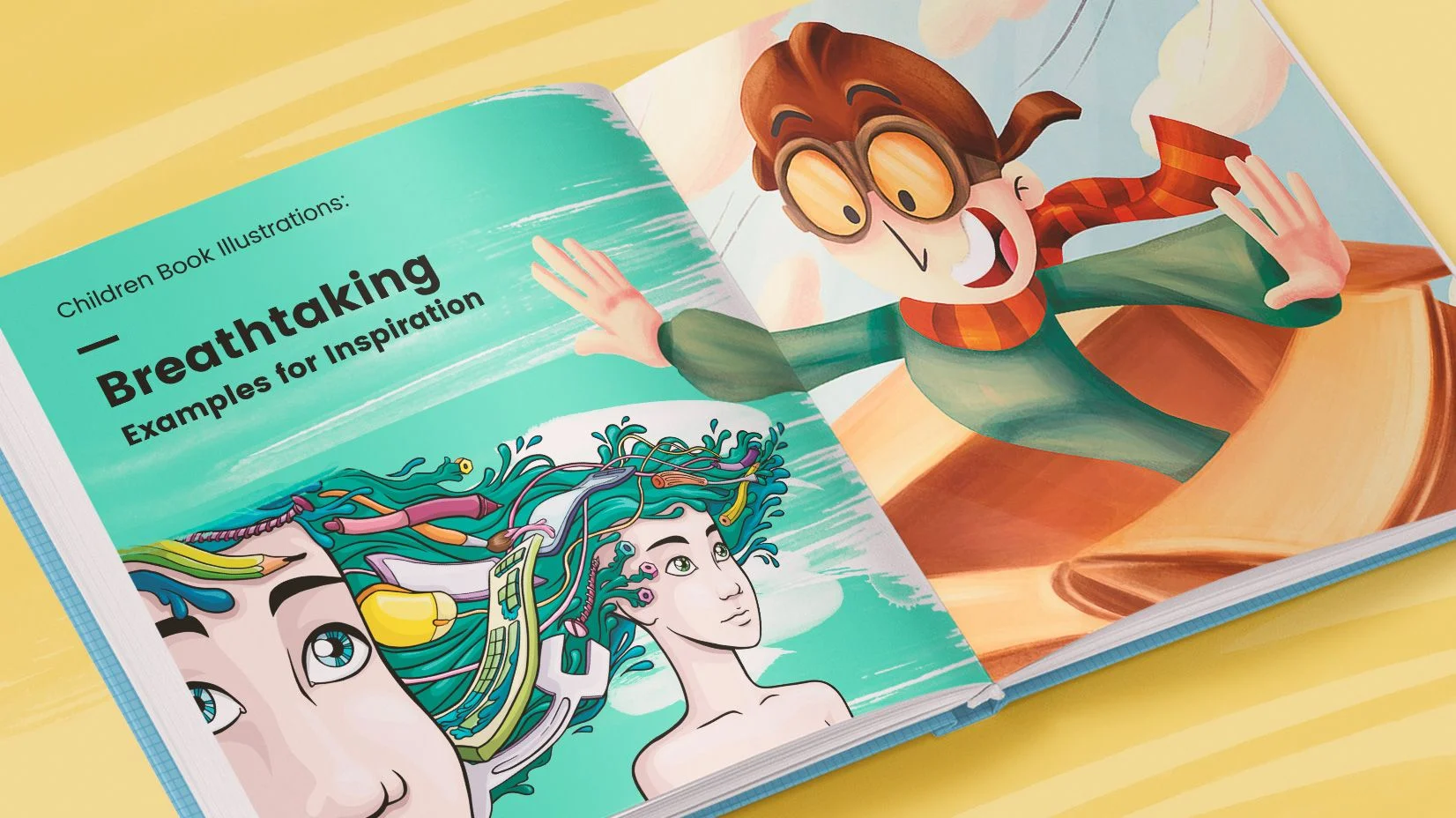 Book illustration services – The Century Publishers